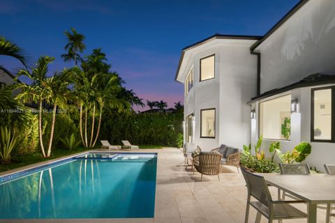 A home in Miami Beach