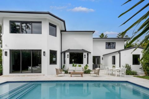 A home in Miami Beach