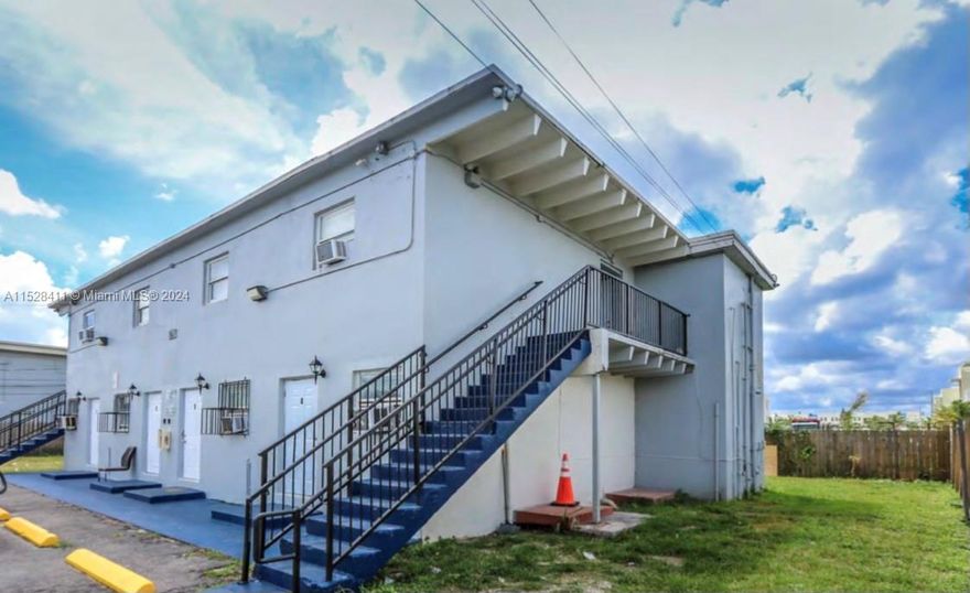 441 NW 12 ST & 421 NW 12 ST SOLD TOGETHER. (OWNER INTERESTED IN 1031 EXCHANGE).Roof sealed in 2023. 8 2/1 & 8 1/1. All new mini splits A/C units. 13 Fully Remodeled & 3 partly remodeled. Both buildings wired camera camera. Both properties fenced in. Both Buildings will be painted. New Tenants. New multi family buildings surrounding property. New town homes behind properties. BEST up and coming street in Florida City.
RENT ROLL
Building 421 all 2 bed 1 bath
Unit 1 1600
Unit 2 1600
Unit 3 1500
Unit 4 1600
Unit 5 1600
Unit 6 1600
Unit 7 1600
Unit 8 1600
Building 421 all 1 bed 1 bath
All have tenants waiting on appliances or minor finishes
Unit 1 1450
Unit 2 1450
Unit 3 1350
Unit 4 1400
Unit 5 1400
Unit 6 1450
Unit 7 1450
Unit 8 1450