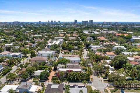 A home in Fort Lauderdale