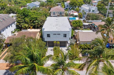 A home in Fort Lauderdale