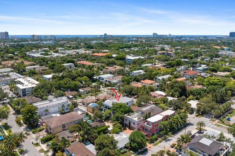 A home in Fort Lauderdale