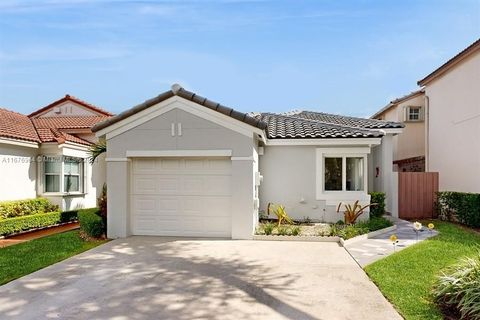 A home in Miami