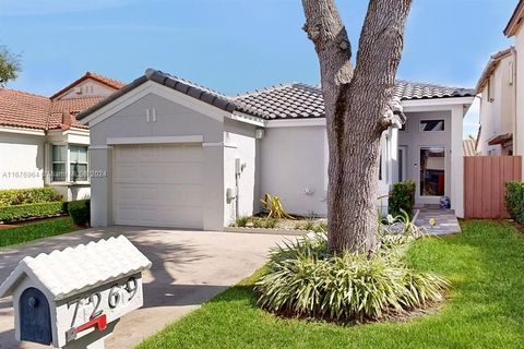 A home in Miami