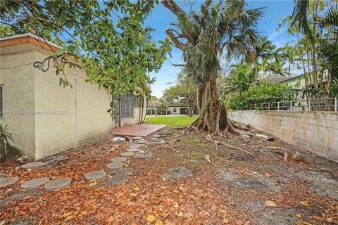 A home in Miami