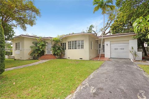 A home in Miami