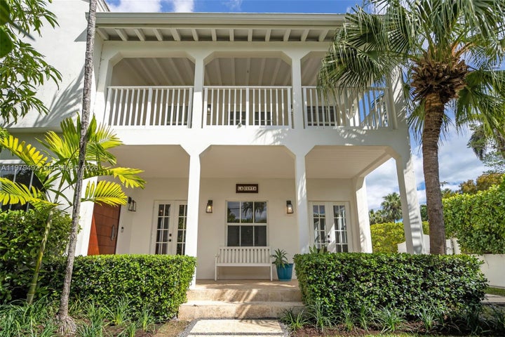 Front of Structure