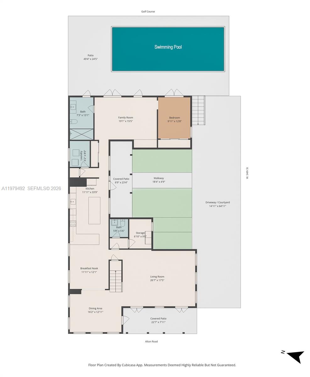 LA GORCE GOLF SUB - Residential