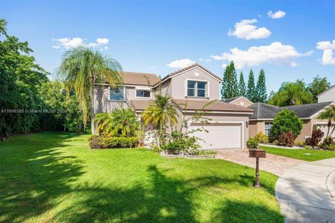 A home in Weston