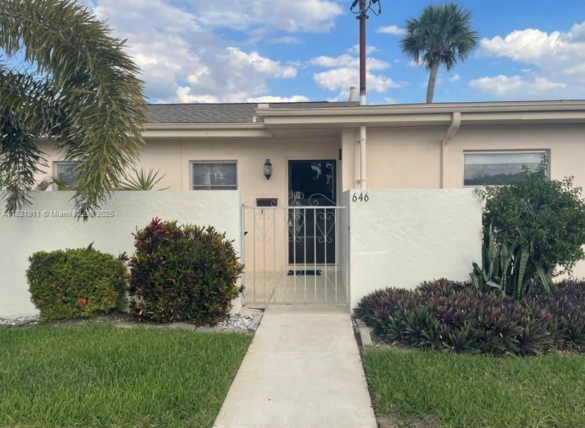 Property for Sale at 646 Joel Blvd 646, Lehigh Acres, Lee County, Florida - Bedrooms: 2 
Bathrooms: 2  - $105,000