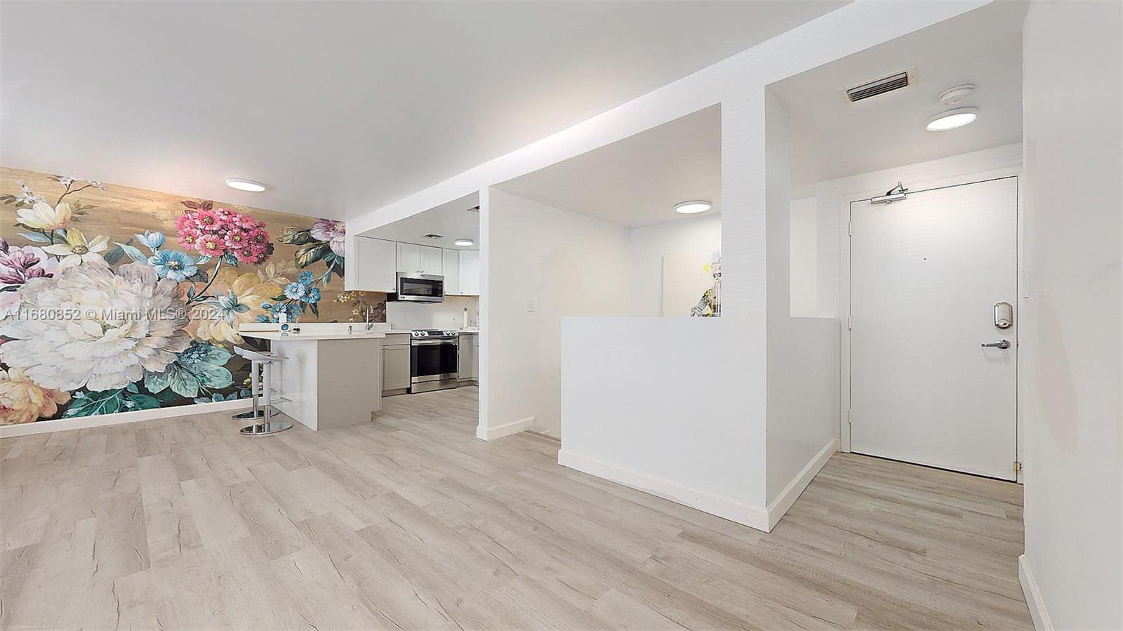 Welcome to The Drake Condo, a fully remodeled, modern, and sleek 2-bedroom, 2-bathroom unit in the heart of South Beach (SoBe). This sophisticated two-story layout seamlessly blends style and comfort, with abundant natural light. Impact windows. The upper level features an open kitchen with granite countertops and stainless steel appliances, integrating with the dining and living areas to provide ample room for relaxation and entertainment. Downstairs, you will find two bedrooms with walk-in closets and two bathrooms. The building is across from the 15th Street beach entrance and approximately 2 miles from Lincoln Road also known as Lincoln Road Mall, a vibrant pedestrian street with shops, restaurants, galleries, and more. Live and work in style on the famous Ocean Drive in SoBe Beach.