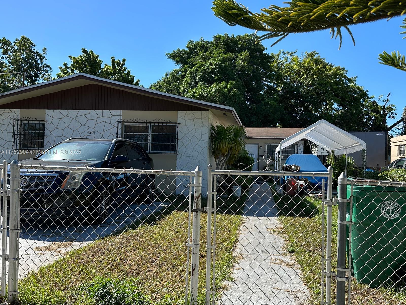 An exceptional investment opportunity located in the heart of Miami's rapidly evolving Wynwood district, renowned for its vibrant arts, culture, and entertainment scene. This 7,250 SF lot also features a 5/3 duplex, providing immediate rental income while you navigate the redevelopment process. This property is strategically situated near Downtown, FTS Arena and major highways, ensuring convenient access to surrounding areas. With redevelopment actively permitted, the potential for growth and value appreciation is substantial.
Whether you are an investor seeking premium real estate or developer aiming for capitalized the area's transformation, seize this unparalleled opportunity in one of Miami's most dynamic and fast-growing districts, where demand continues to surge!