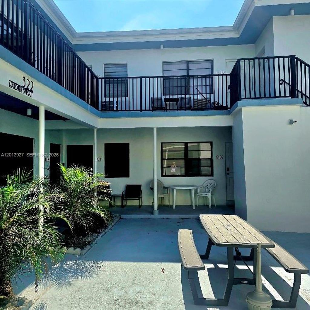 Photo of 322 Harding St #B101, Hollywood, FL 33019 (MLS # A12012927)