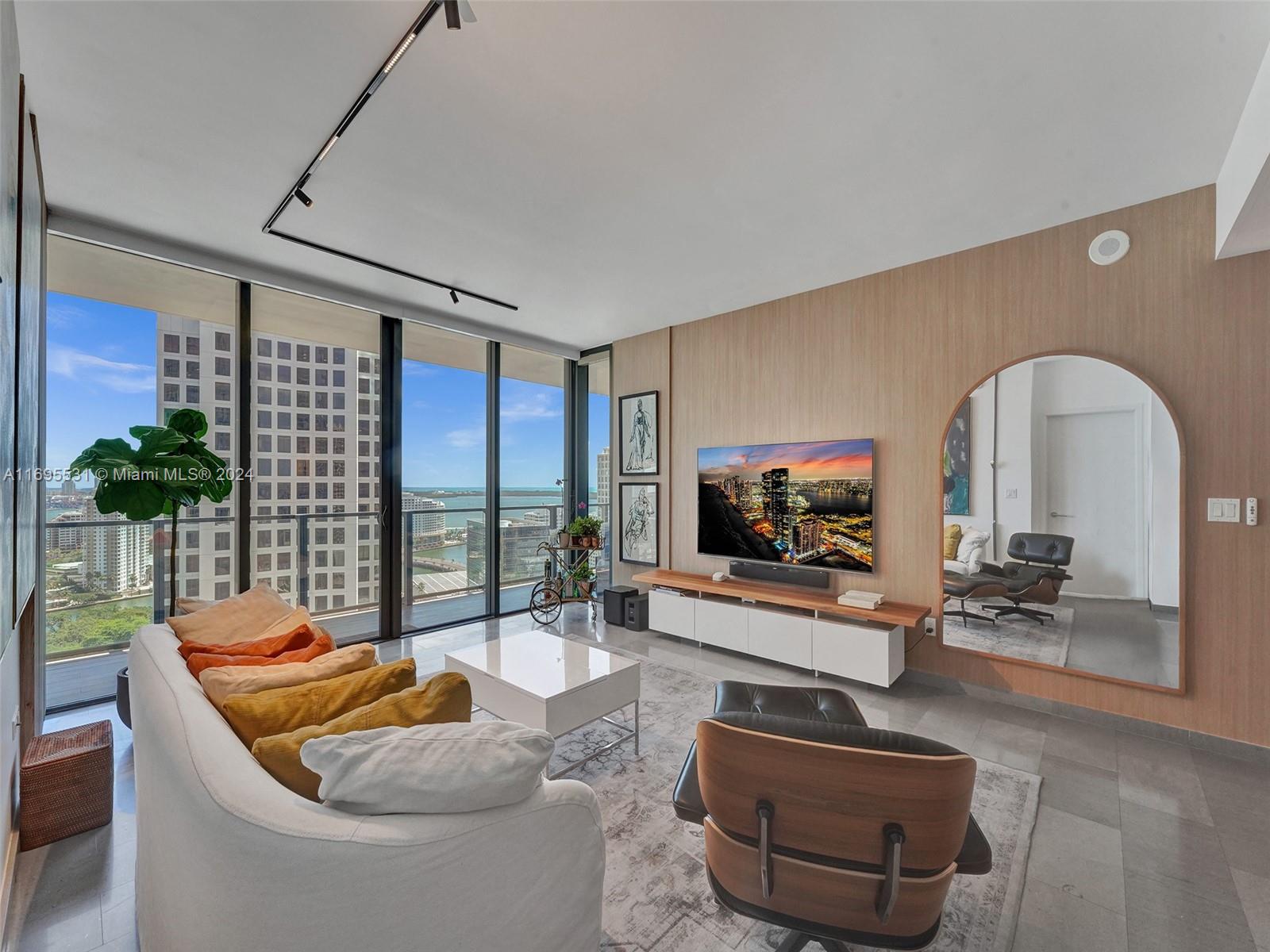 Property for Sale at 68 Se 6th St 2103, Miami, Broward County, Florida - Bedrooms: 3 
Bathrooms: 4  - $1,950,000