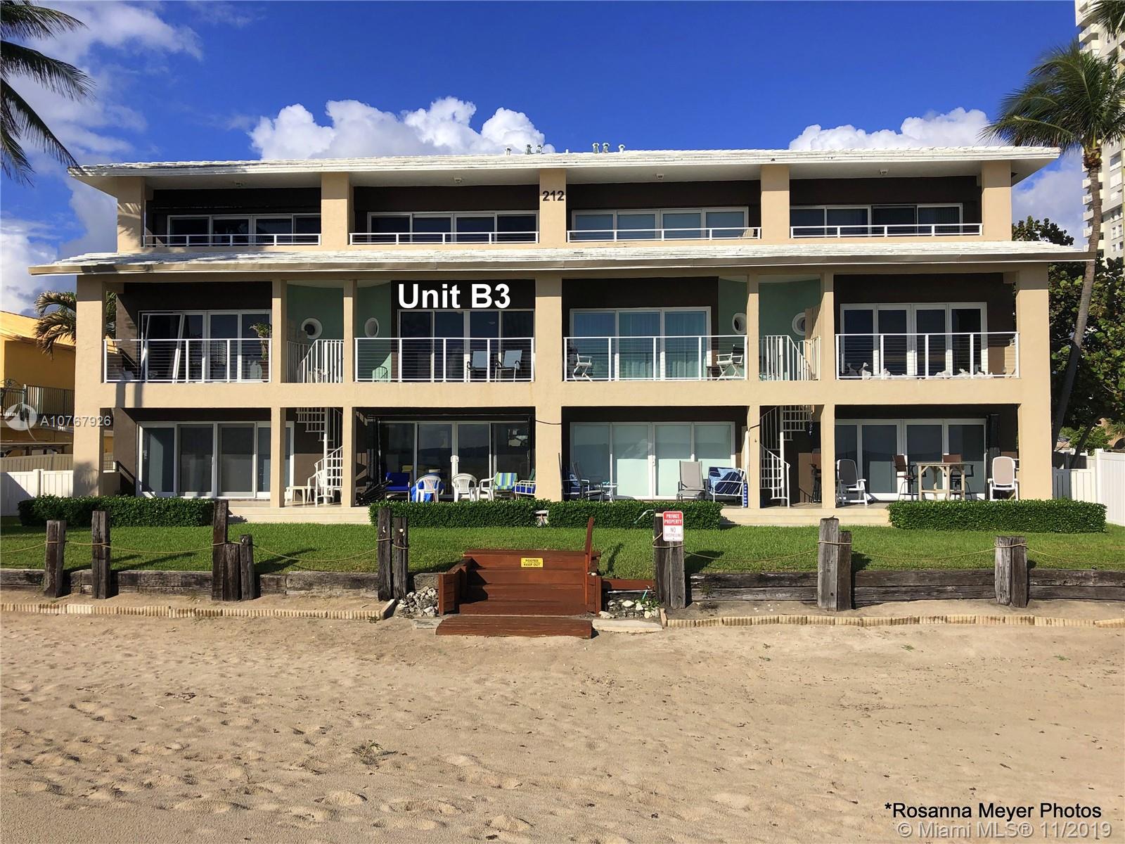 212 BRINY AVE CONDO - Residential Lease