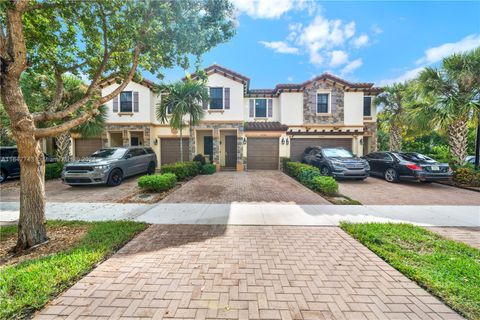 A home in Coconut Creek