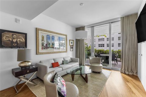 Tiny photo for 1300 Monad Ter #3E, Miami Beach, FL 33139 (MLS # A12020591)