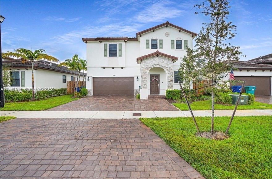 LAKEFRONT LIVING IN ENCLAVE SOUTH ?

Welcome to this stunning 2021-built two-story residence offering 5 bedrooms and 3 full baths in one of Cutler Bay’s most desirable communities. Perfectly positioned on an oversized 8,363 Sq Ft lot with serene lake views, this home blends modern elegance with everyday comfort.

Step inside to spacious, light-filled living areas with tile flooring throughout the first level and upgraded laminate flooring upstairs. The thoughtfully designed layout includes a convenient first-floor bedroom and full bath — ideal for guests or multigenerational living.

The kitchen has been tastefully upgraded beyond builder standard finishes, creating the perfect space to entertain. Enjoy added features including alkaline water filtration throughout, custom closet systems, MyQ smart garage, 2 washing machines on second floor, electric AC filtration system with UV light system, gym, pool, and artificial turf in the fully fenced backyard for low-maintenance outdoor enjoyment.

Relax under your covered patio overlooking the lake — your private retreat right at home. Located in a quiet, well-maintained community with clubhouse and pool access.

Built in 2021. Move-in ready.

This is more than a home — it’s a lifestyle. Schedule your private showing today.