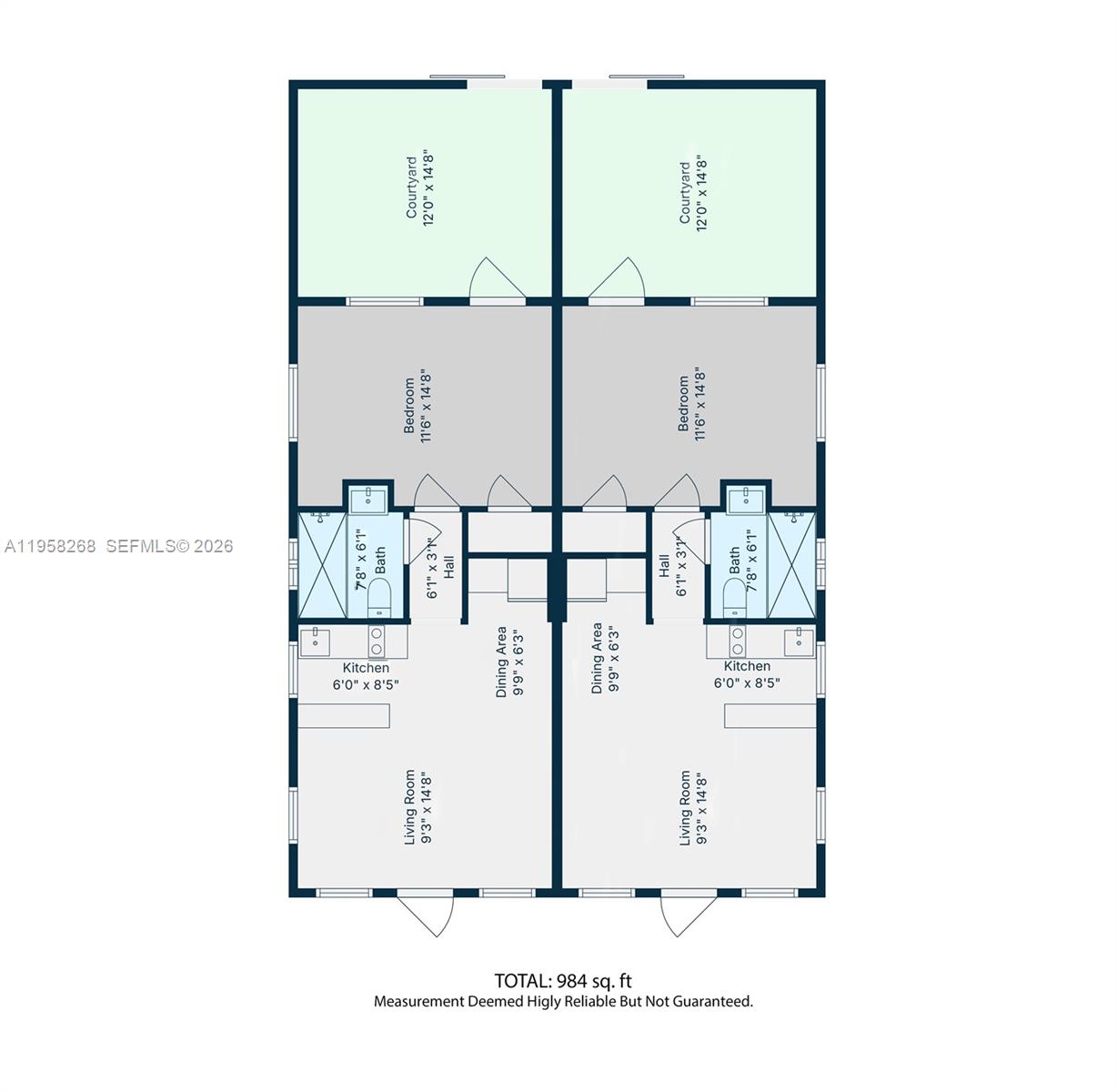 OAKLAND PARK SECOND ADD - Residential Income