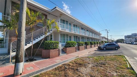 A home in Miami Beach