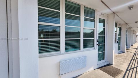 A home in Miami Beach