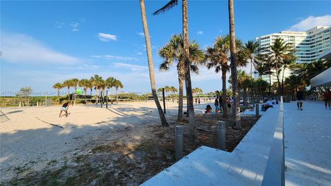 A home in Miami Beach