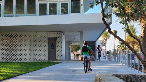 A home in Miami Beach