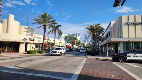 A home in Miami Beach