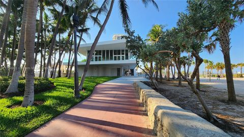 A home in Miami Beach