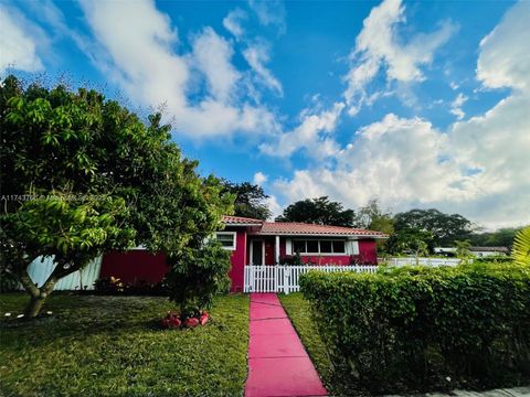 A home in Miami Shores