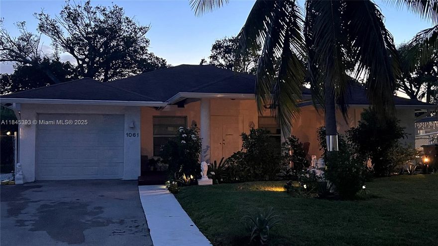 Stunning 4 Bed, 3 Bath Custom-Built Gem in Deerfield Beach! Nestled just off I-95 and west of US-1, this 2000-built single-family home offers prime location minutes from the beach and across from a house of worship. Designed to the original owner’s specifications, this residence boasts high ceilings, abundant natural light, and expansive open spaces with large rooms, perfect for modern living. Featuring an attached garage and fully permitted construction compliant with 2000 local and state codes, this home is a rare find. With a little TLC, transform this spacious beauty into your dream home. Don’t miss the chance to own a custom-crafted property in a vibrant, sought-after community!
