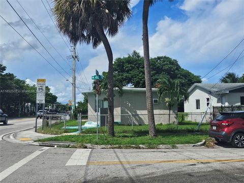 A home in Miami