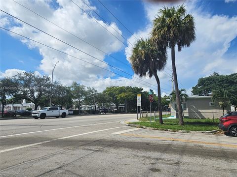 A home in Miami