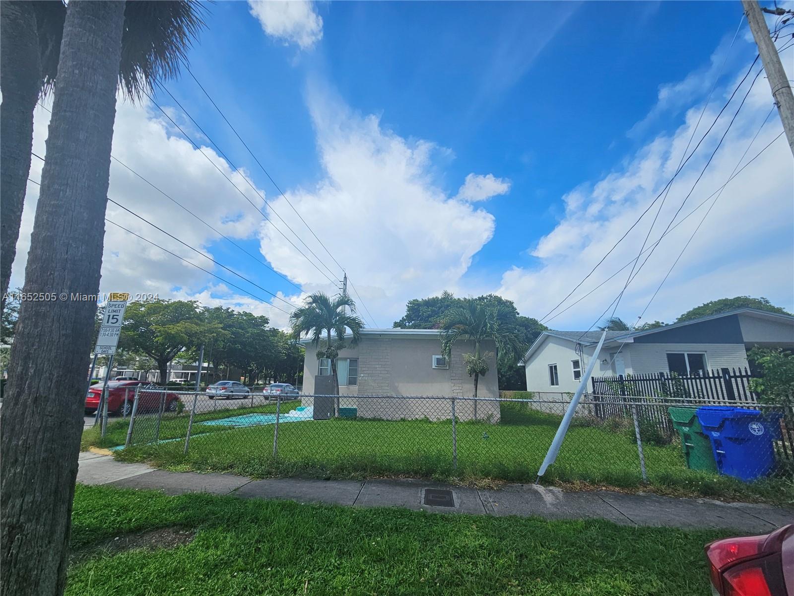 Property for Sale at 1195 Nw 48th St, Miami, Broward County, Florida - Bedrooms: 2 
Bathrooms: 1  - $470,000