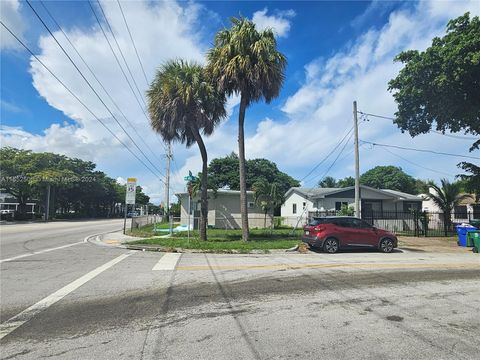 A home in Miami