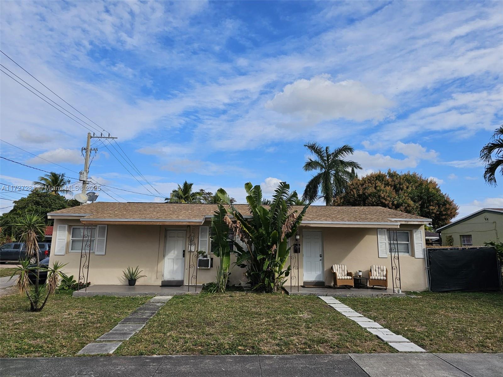 This duplex is a great investment opportunity, offering potential for both income generation or owner occupancy. With a newly replaced roof in 2024 and well-maintained A/C, it’s a solid, low-maintenance property. Located near entertainment and shopping, it’s perfectly situated for convenient access to amenities. Whether you’re looking for rental income or a home with the option to generate revenue, this duplex is an ideal choice.