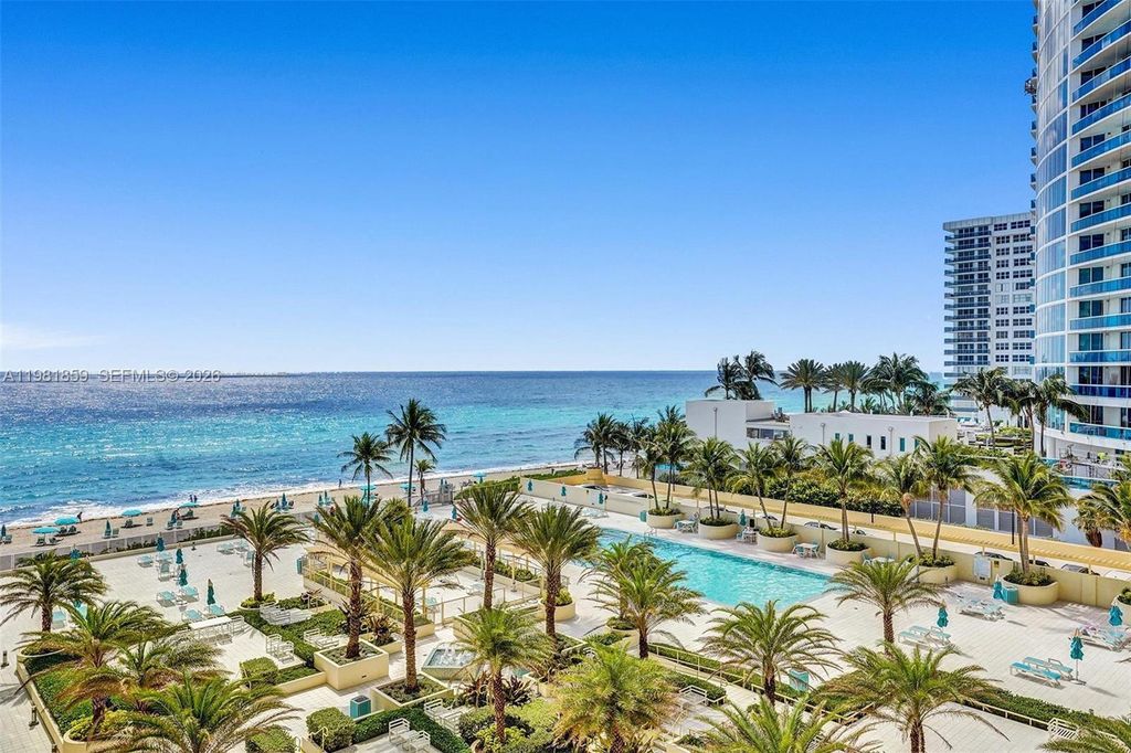 Photo of 2501 S Ocean Dr #618 (Available Apr 1, Hollywood, FL 33019 (MLS # A11981859)