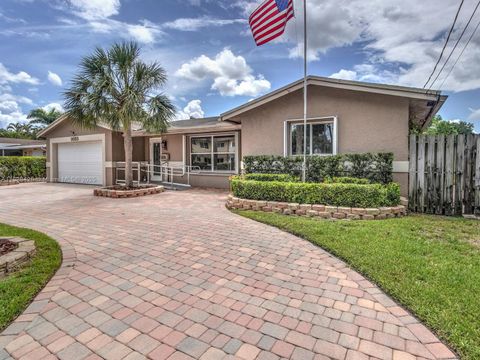 A home in Cooper City