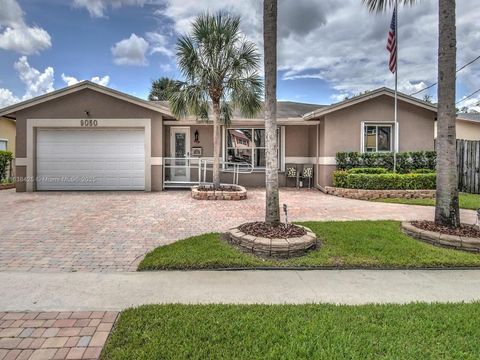 A home in Cooper City