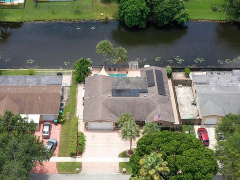 A home in Cooper City