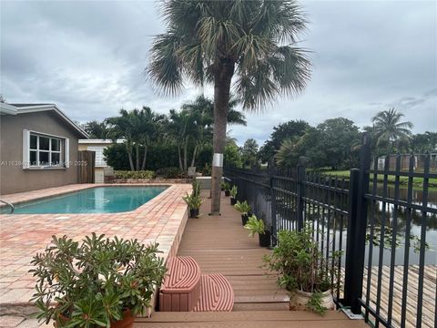 A home in Cooper City