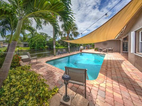 A home in Cooper City