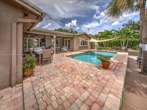 A home in Cooper City