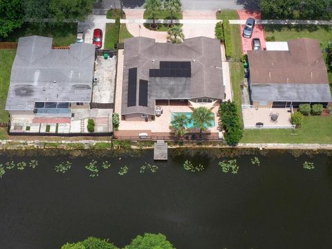 A home in Cooper City