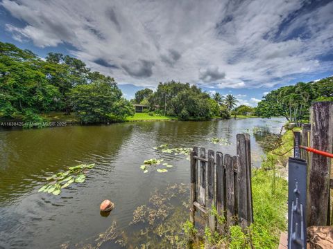 A home in Cooper City