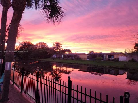 A home in Cooper City