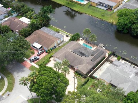 A home in Cooper City