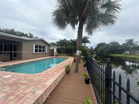 A home in Cooper City