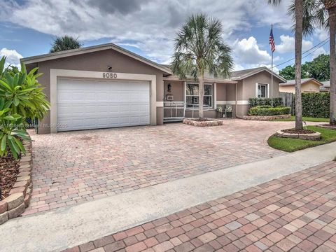 A home in Cooper City