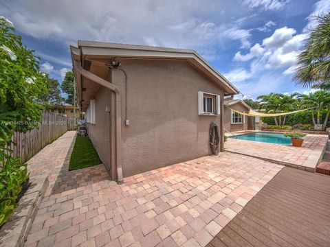 A home in Cooper City